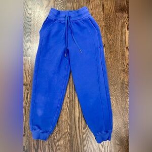 lululemon athletica Vibrant Blue Kids Joggers